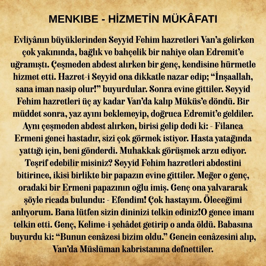 Menkıbe (3)